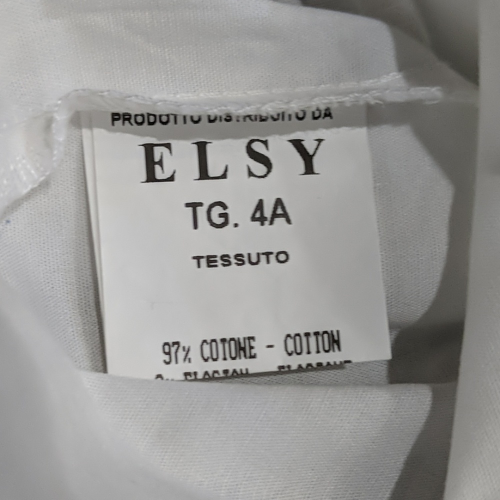 Elsy Ruffle Blouse NWOT - Picture 6 of 6